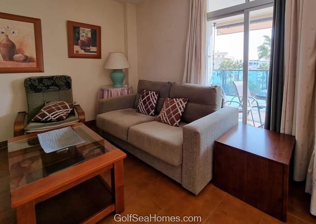 2 Zimmer Wohnung zu vermieten in Benalmadena Costa, Benalmádena mit Pool Garage - 950 € (Ref: 6680804)
