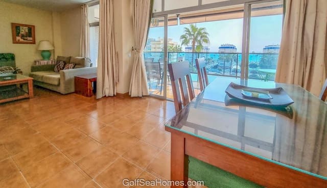 2 Zimmer Wohnung zu vermieten in Benalmadena Costa, Benalmádena mit Pool Garage - 950 € (Ref: 6680804)