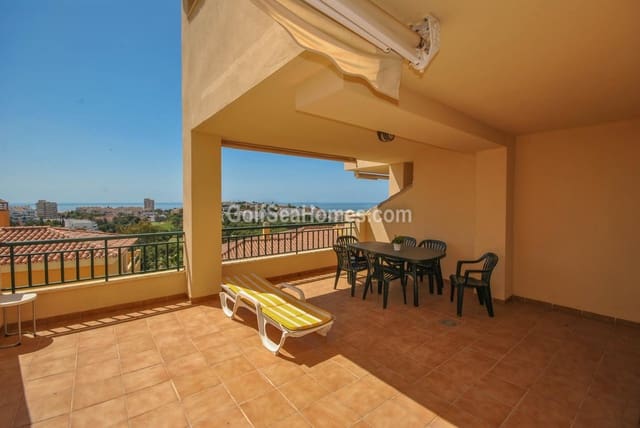 2 soverom Leilighet til leie i Torrequebrada, Benalmádena med svømmebasseng garasje - € 1 250 (Ref: 7844090)