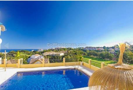 2 Zimmer Wohnung zu verkaufen in Benalmadena Costa mit Pool Garage - 450.000 € (Ref: 9058291)