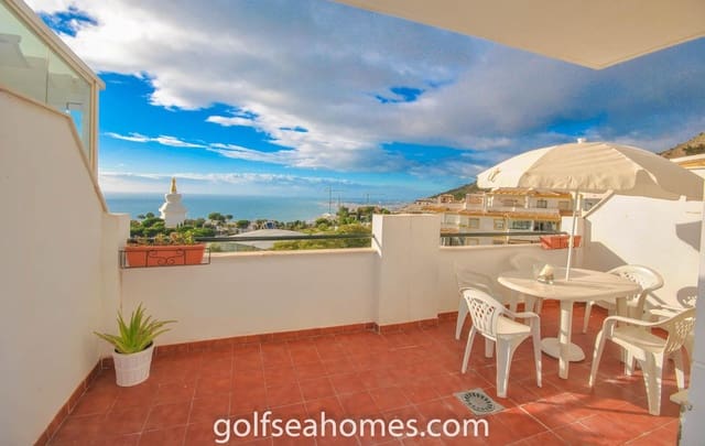 2 slaapkamer Appartement te koop in Benalmádena pueblo, Benalmádena met zwembad garage - € 290.000 (Ref: 9167236)