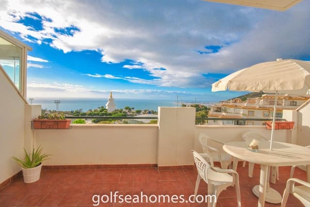 2 slaapkamer Appartement te koop in Benalmádena pueblo, Benalmádena met zwembad garage - € 290.000 (Ref: 9167236)