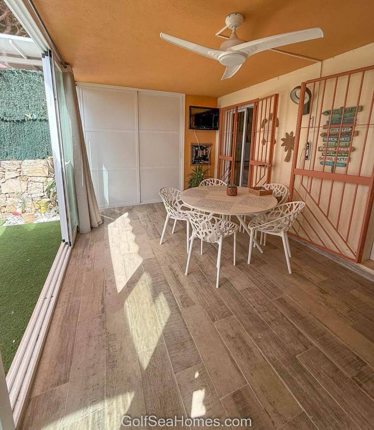 2 soveværelse Lejlighed til leje i Mijas med swimmingpool garage - € 1.100 (Ref: 9198269)