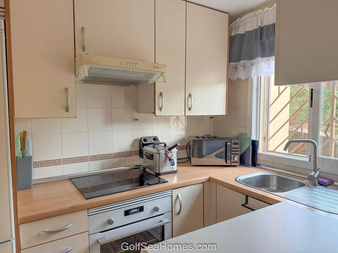 2 soveværelse Lejlighed til leje i Mijas med swimmingpool garage - € 1.100 (Ref: 9198269)