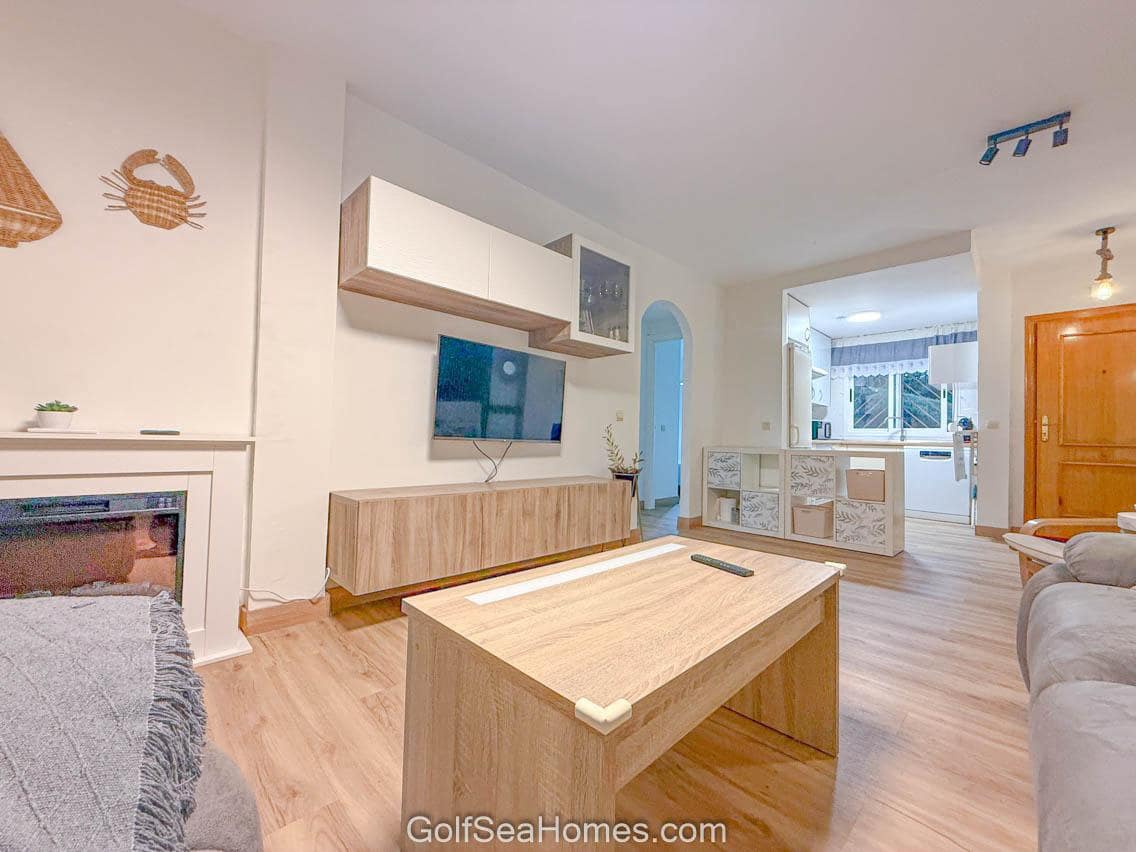 2 soveværelse Lejlighed til leje i Mijas med swimmingpool garage - € 1.100 (Ref: 9198269)