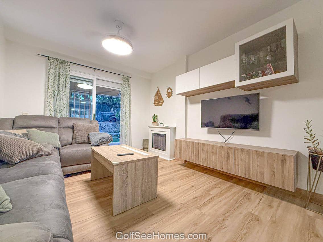 2 soveværelse Lejlighed til leje i Mijas med swimmingpool garage - € 1.100 (Ref: 9198269)