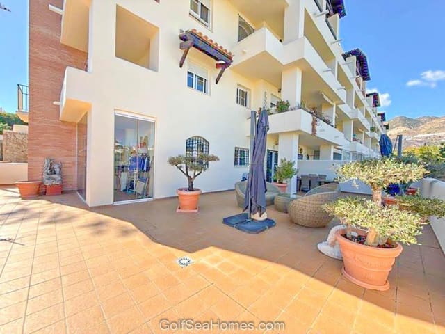 2 makuuhuone Asunto myytävänä paikassa Torrequebrada, Benalmádena mukana uima-altaan 
autotalli - 379 000 € (Ref: 9283516)