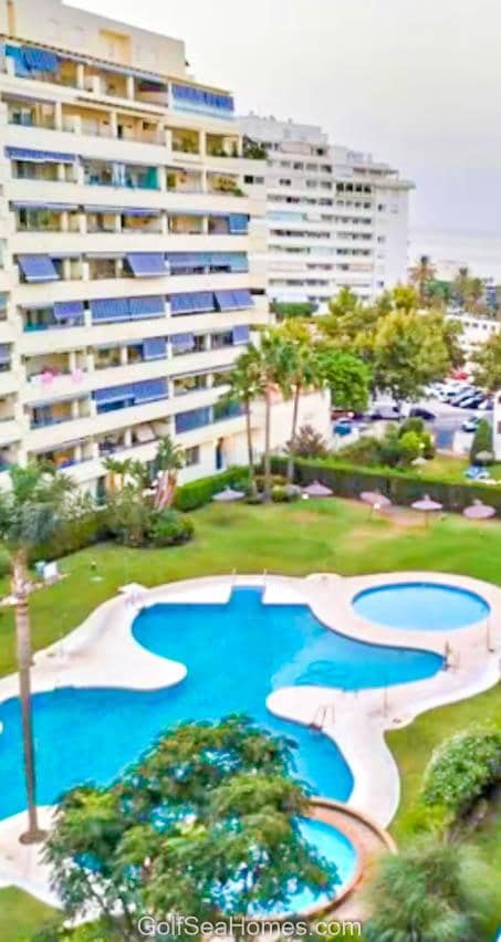 2 slaapkamer Flat te huur in Marbella met zwembad garage - € 1.600 (Ref: 9306413)