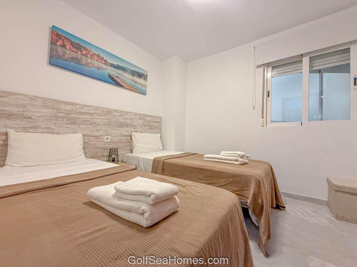 2 slaapkamer Flat te huur in Marbella met zwembad garage - € 1.600 (Ref: 9306413)