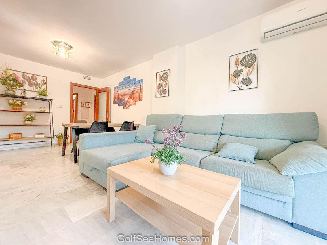 2 slaapkamer Flat te huur in Marbella met zwembad garage - € 1.600 (Ref: 9306413)