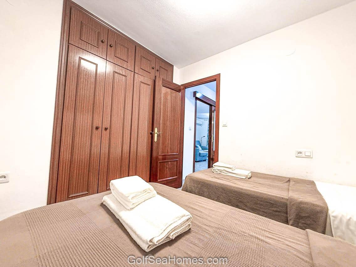 2 slaapkamer Flat te huur in Marbella met zwembad garage - € 1.600 (Ref: 9306413)