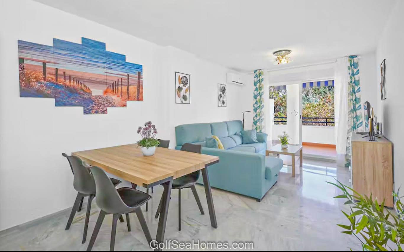 2 slaapkamer Flat te huur in Marbella met zwembad garage - € 1.600 (Ref: 9306413)