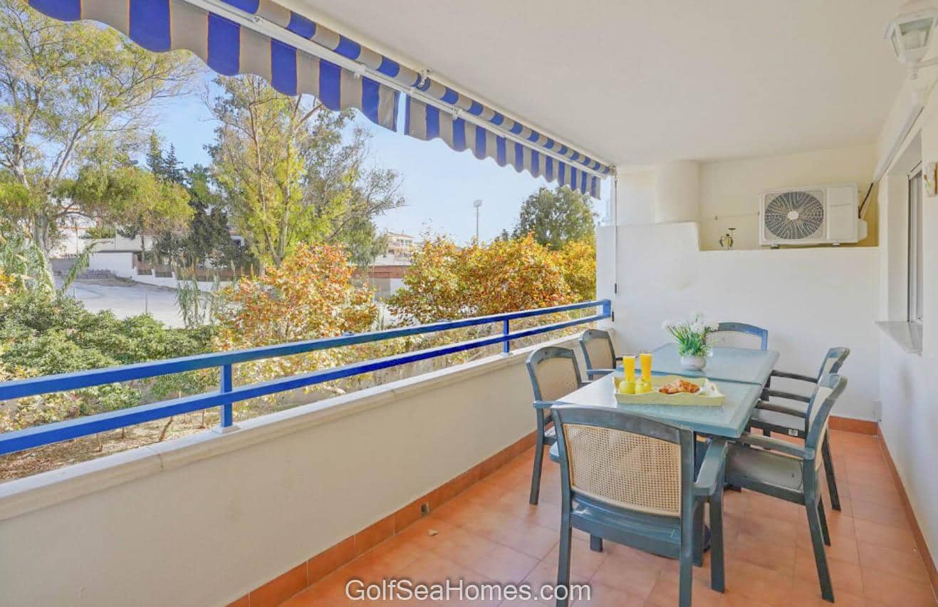 2 slaapkamer Flat te huur in Marbella met zwembad garage - € 1.600 (Ref: 9306413)