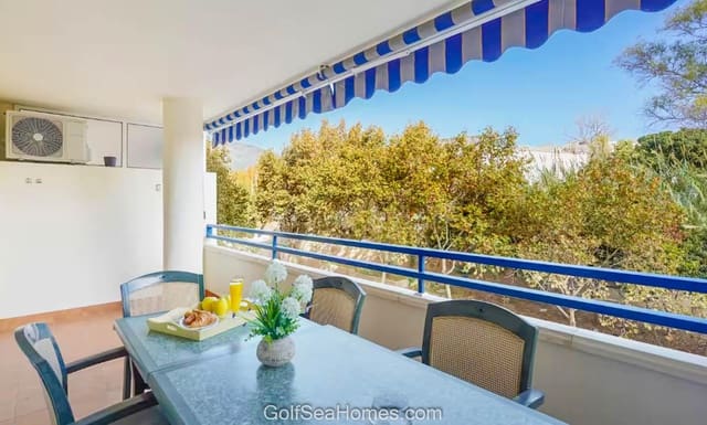 2 slaapkamer Flat te huur in Marbella met zwembad garage - € 1.600 (Ref: 9306413)