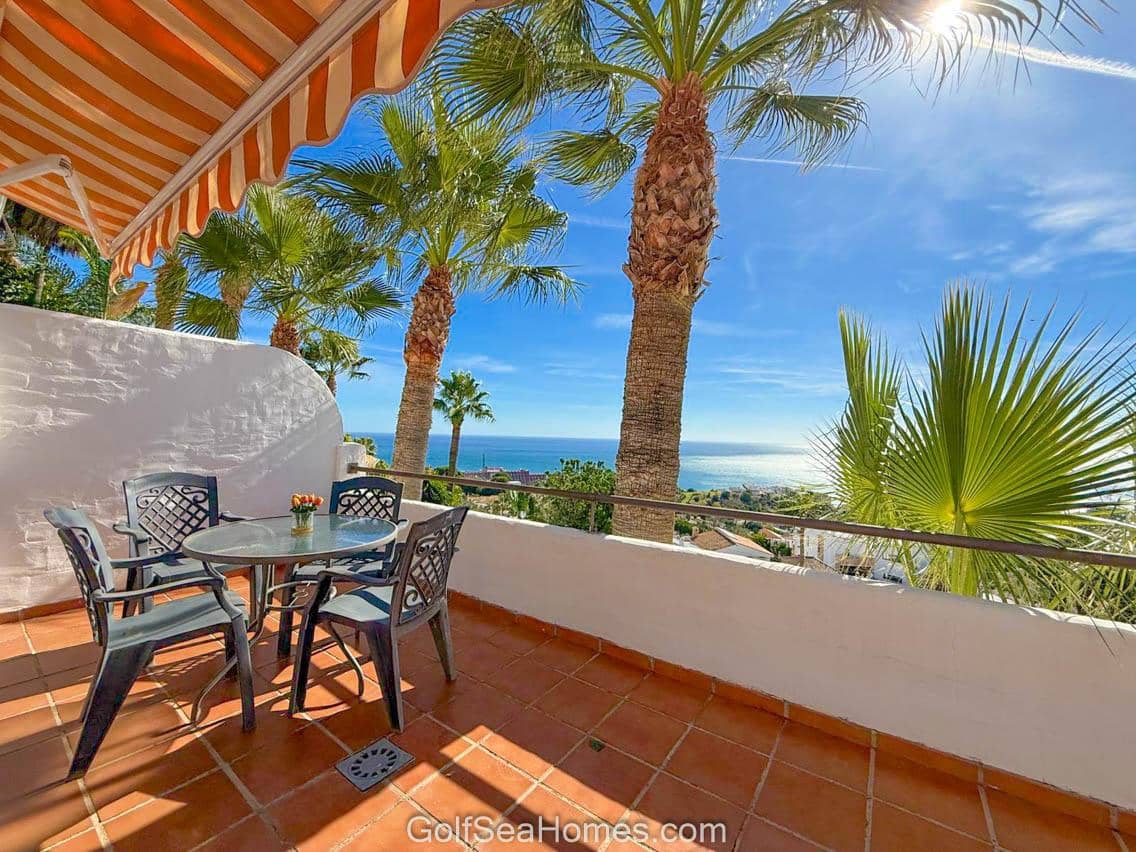 2 quarto Apartamento para arrendar em Benalmadena com piscina - 1 150 € (Ref: 9376499)