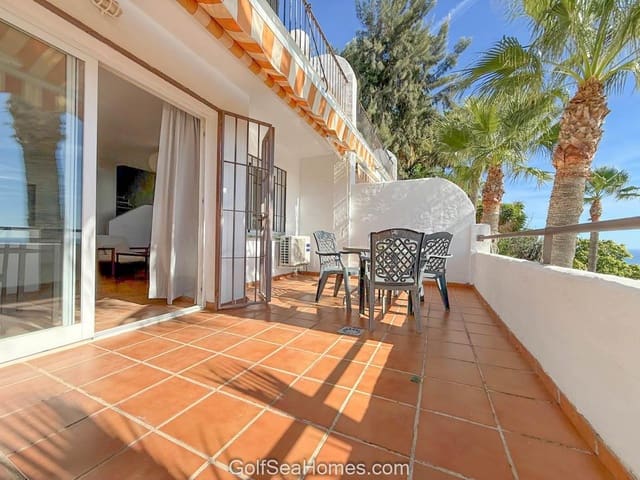 2 quarto Apartamento para arrendar em Benalmádena com piscina - 1 150 € (Ref: 9376499)