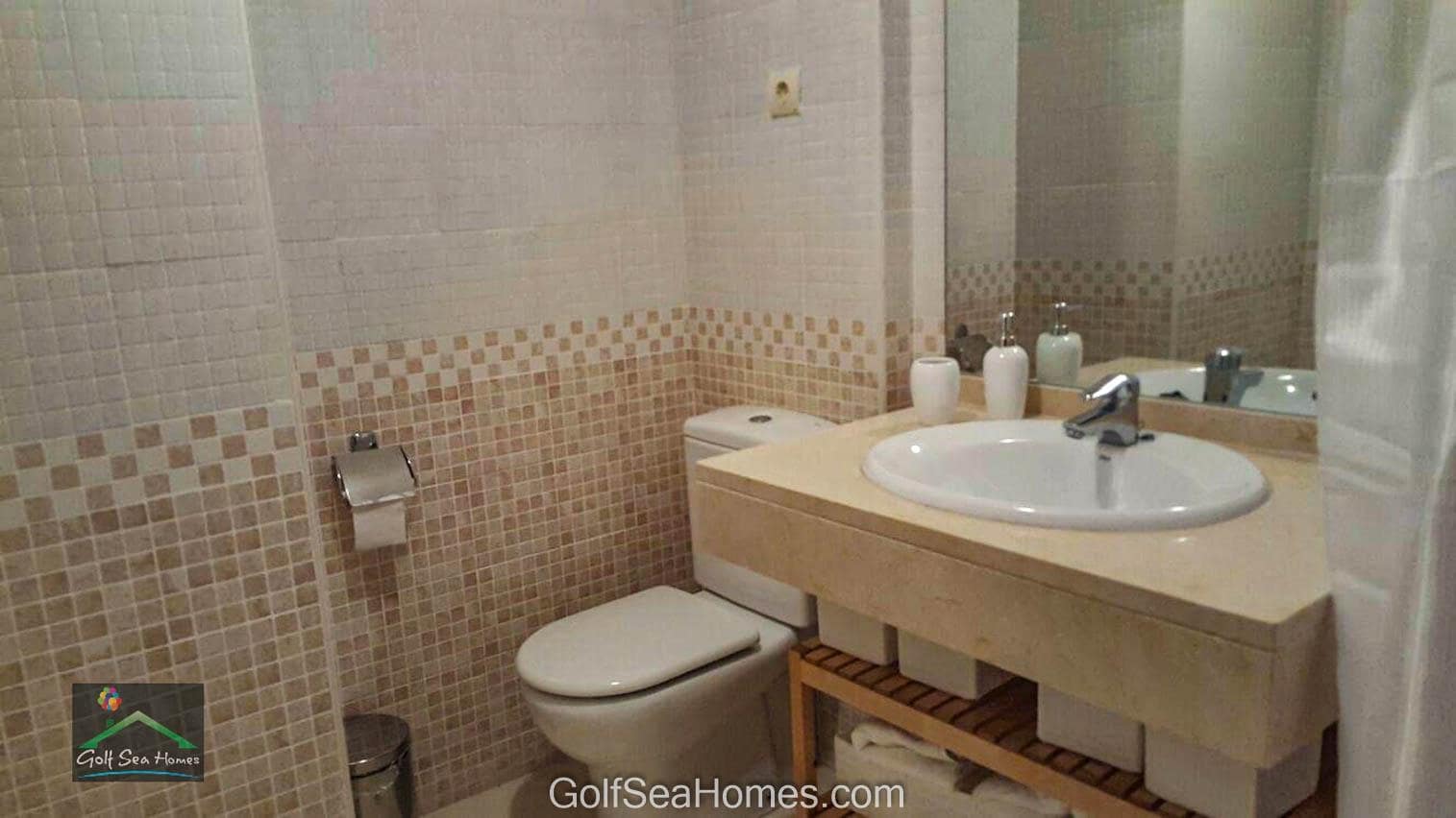 2 bedroom Flat for rent in Torrequebrada with pool garage - € 1,400 (Ref: 9506242)