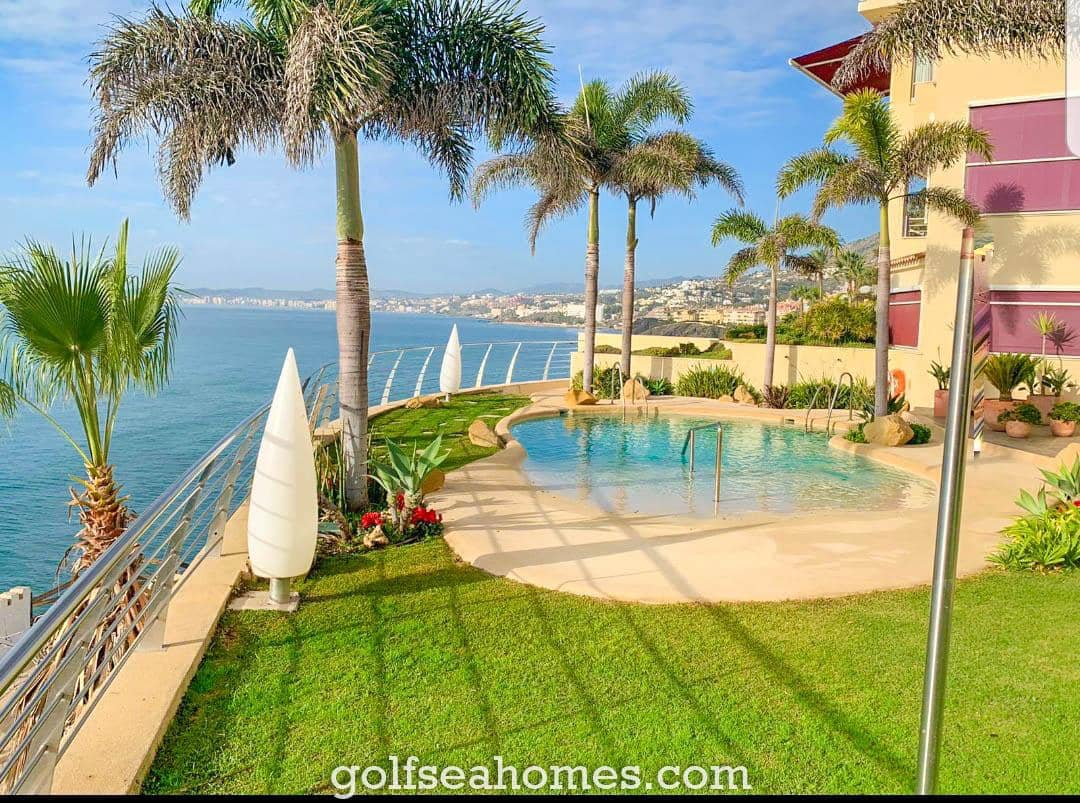 Piso de 3 habitaciones en Benalmadena Costa en alquiler con piscina garaje - 2.000 € (Ref: 9520510)