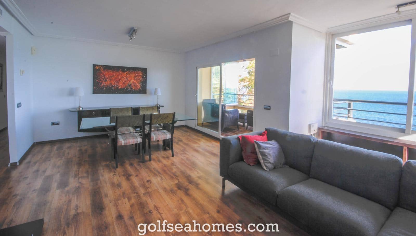 Piso de 3 habitaciones en Benalmadena Costa en alquiler con piscina garaje - 2.000 € (Ref: 9520510)