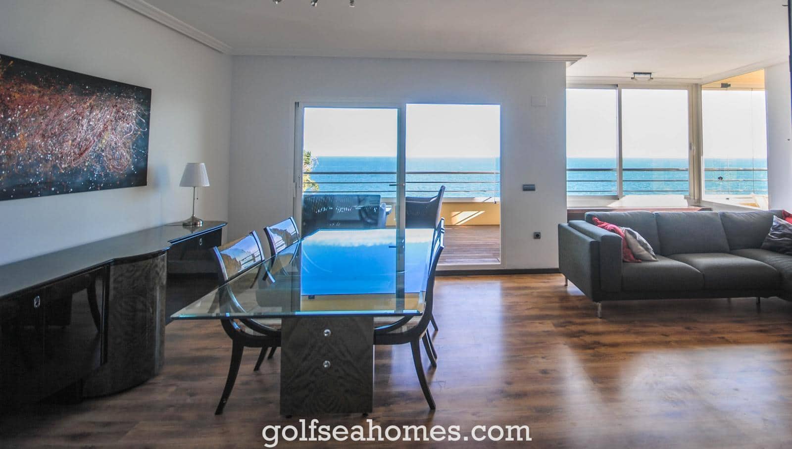Piso de 3 habitaciones en Benalmadena Costa en alquiler con piscina garaje - 2.000 € (Ref: 9520510)