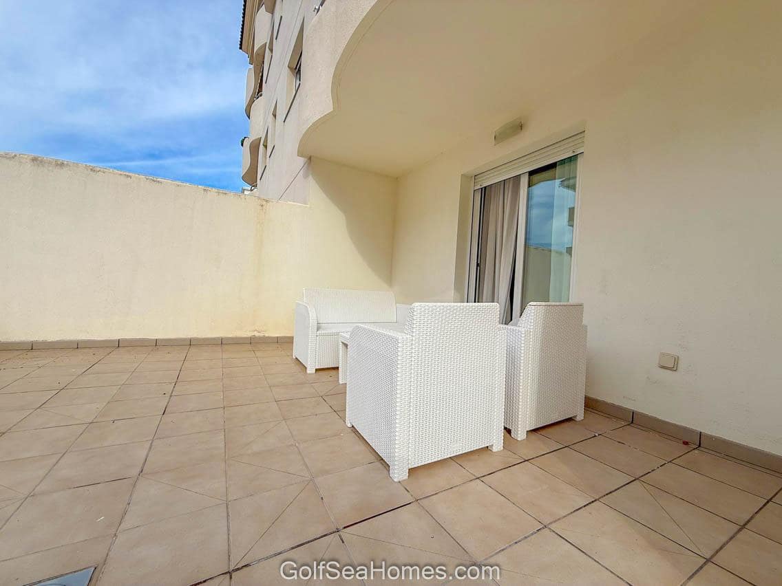 2 sovrum Lägenhet att hyra i Benalmadena med pool garage - 1 600 € (Ref: 9521068)