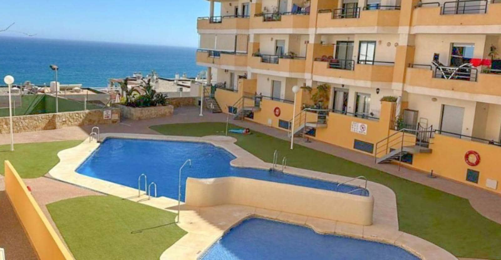 1 quarto Apartamento para arrendar em Torrequebrada com piscina garagem - 850 € (Ref: 9521070)