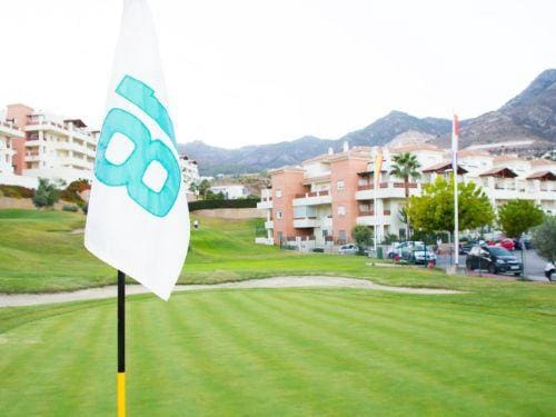 2 makuuhuone Asunto myytävänä paikassa Torrequebrada mukana uima-altaan 
autotalli - 350 000 € (Ref: 9573693)