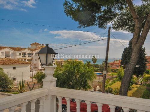 3 camera da letto Villetta Bifamiliare da affittare in Mijas Costa con piscina garage - 2.000 € (Rif: 9573695)