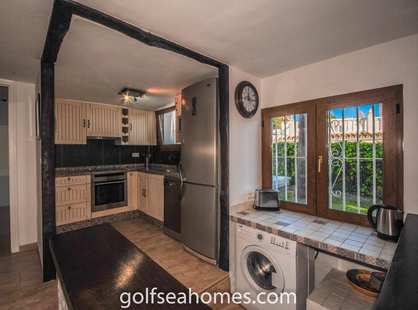 3 camera da letto Villetta Bifamiliare da affittare in Mijas Costa con piscina garage - 2.000 € (Rif: 9573695)