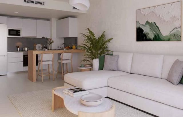3 slaapkamer Flat te koop in Benalmádena pueblo, Benalmádena met zwembad garage - € 480.000 (Ref: 9603580)