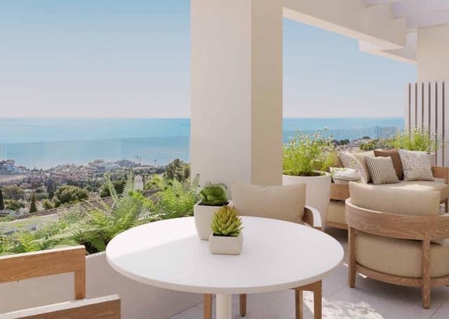 3 slaapkamer Flat te koop in Benalmádena pueblo, Benalmádena met zwembad garage - € 480.000 (Ref: 9603580)