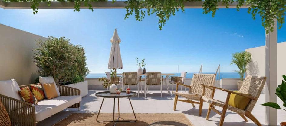 3 slaapkamer Flat te koop in Benalmadena met zwembad garage - € 480.000 (Ref: 9603580)