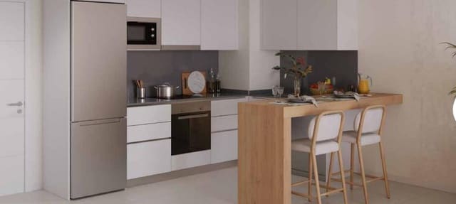 3 slaapkamer Flat te koop in Benalmádena pueblo, Benalmádena met zwembad garage - € 480.000 (Ref: 9603580)