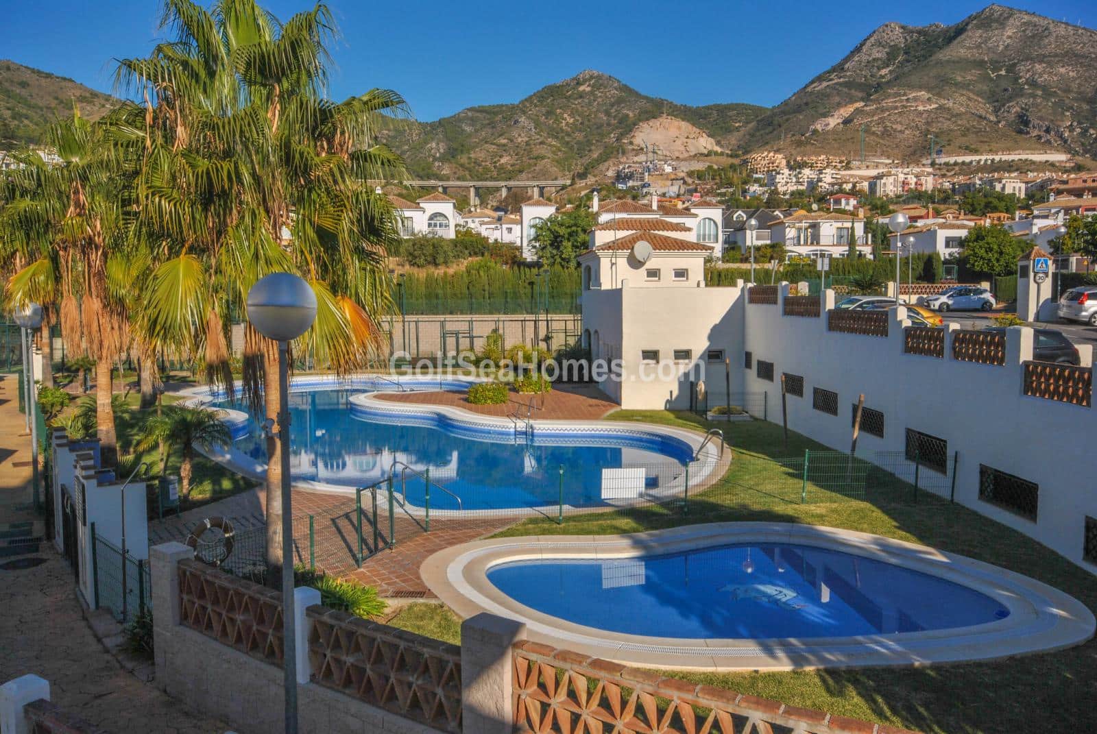 2 bedroom Flat for rent in Benalmadena with pool garage - € 1,300 (Ref: 9694199)