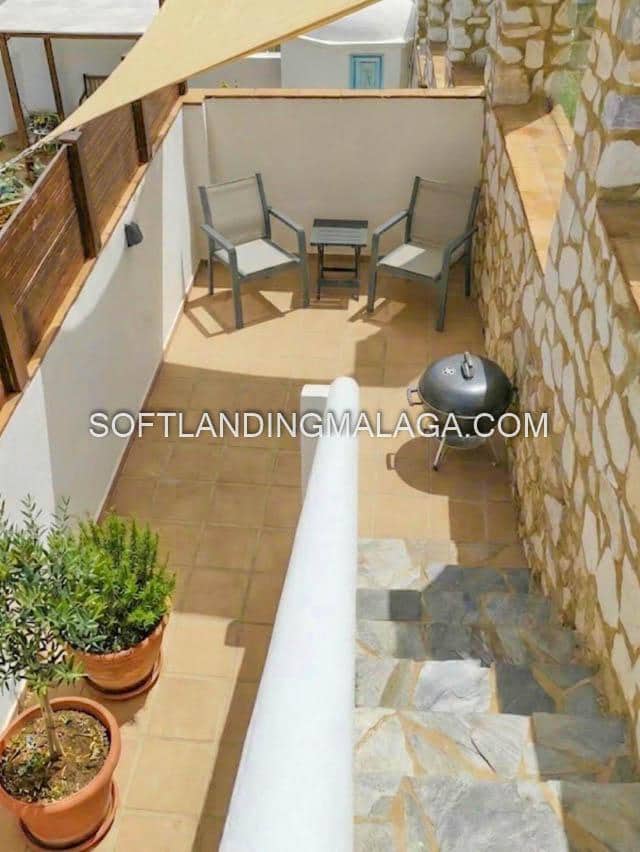 1 makuuhuone Huoneisto vuokrattavana paikassa Benalmadena mukana 
autotalli - 1 100 € (Ref: 9700156)