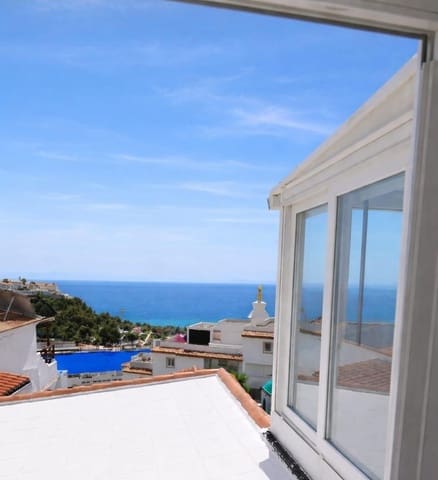 1 makuuhuone Huoneisto vuokrattavana paikassa Benalmádena pueblo, Benalmádena mukana 
autotalli - 1 100 € (Ref: 9700156)