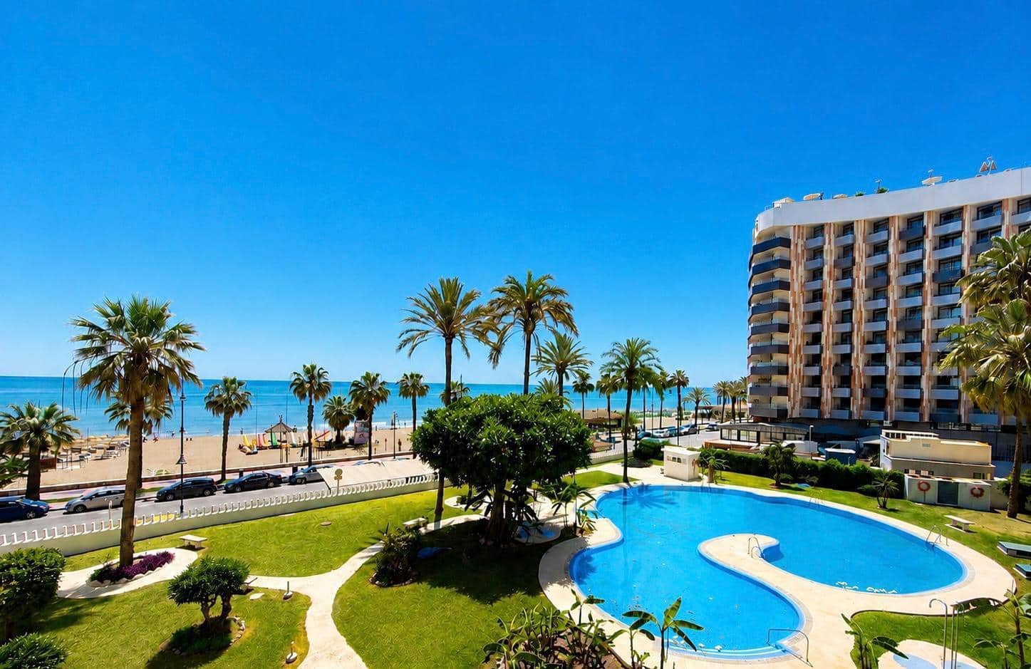 4 makuuhuone Asunto myytävänä paikassa Torremolinos mukana uima-altaan 
autotalli - 995 000 € (Ref: 9782910)