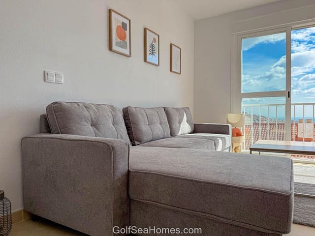 2 makuuhuone Huoneisto vuokrattavana paikassa Benalmádena pueblo, Benalmádena mukana 
autotalli - 1 300 € (Ref: 9906611)