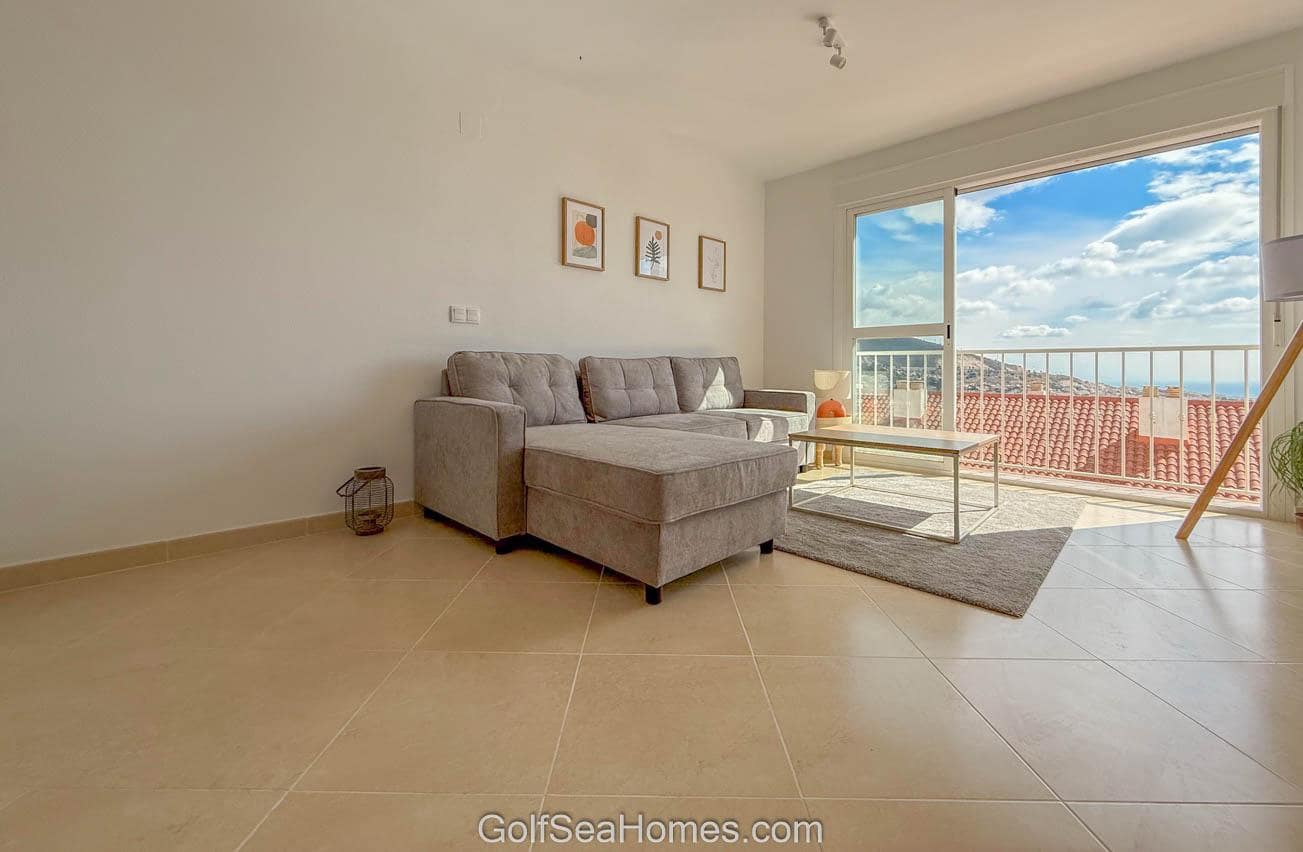 2 makuuhuone Huoneisto vuokrattavana paikassa Benalmadena mukana 
autotalli - 1 300 € (Ref: 9906611)
