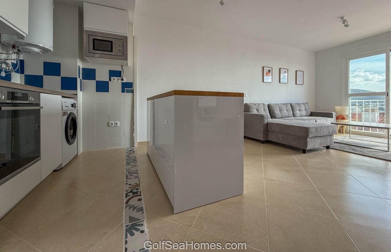2 makuuhuone Huoneisto vuokrattavana paikassa Benalmadena mukana 
autotalli - 1 300 € (Ref: 9906611)
