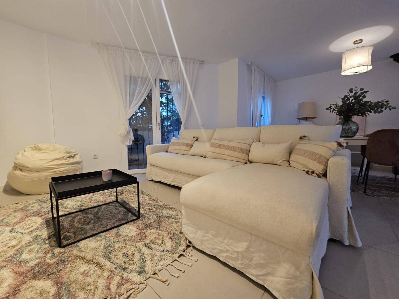 3 quarto Moradia para arrendar em Torrequebrada com piscina garagem - 2 400 € (Ref: 9937345)