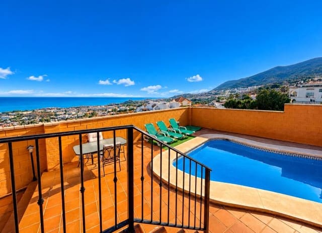 5 sovrum Villa till salu i Santangelo, Benalmádena med pool garage - 750 000 € (Ref: 9966002)