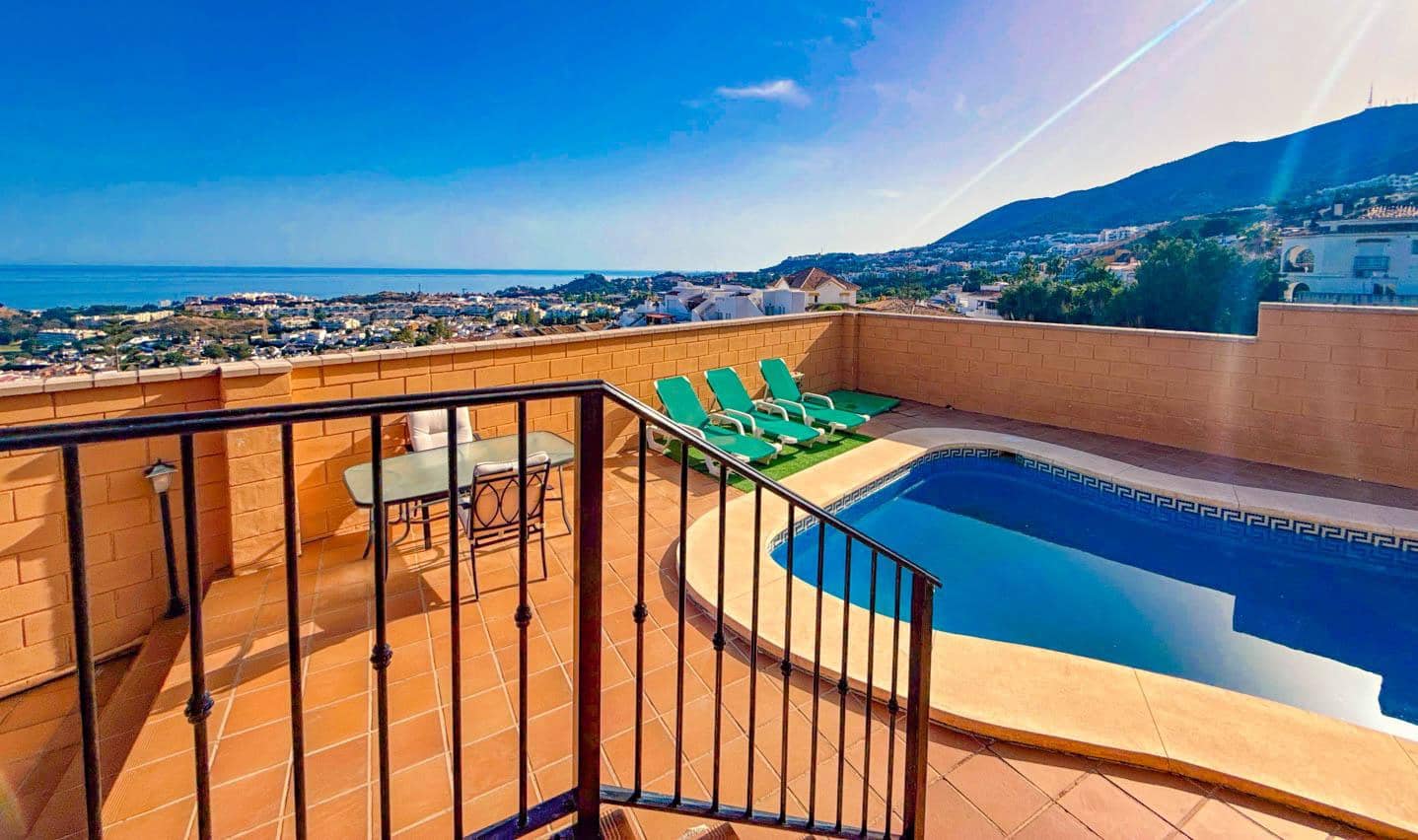 5 sovrum Villa till salu i Benalmadena med pool garage - 750 000 € (Ref: 9966002)