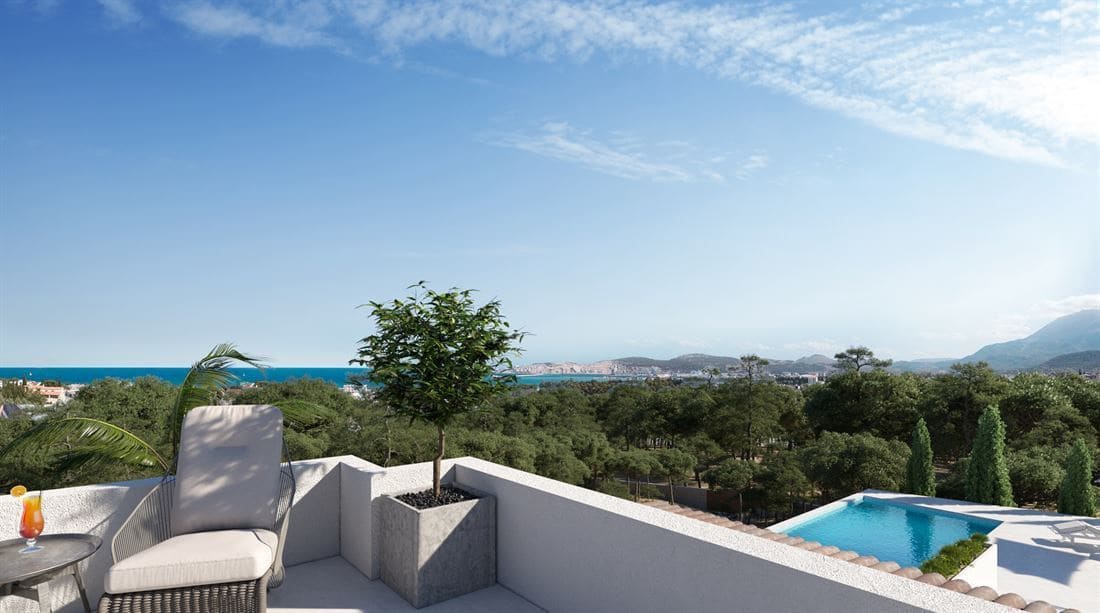 5 soveværelse Villa til salg i Cala Moli med swimmingpool - € 3.720.000 (Ref: 5518203)