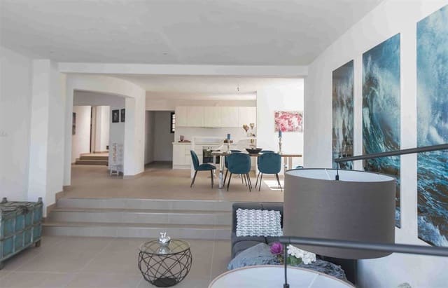 5 soverom Villa til salgs i Cala Molí, San Jose / Sant Josep de Sa Talaia med svømmebasseng - € 3 720 000 (Ref: 5518203)