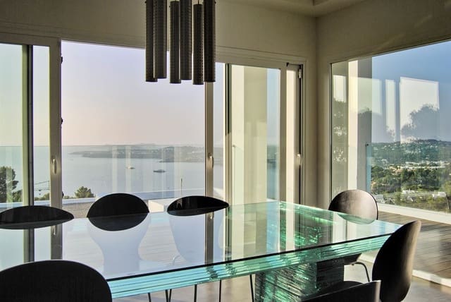 8 chambre Villa/Maison à vendre à Cala Molí, San Jose / Sant Josep de Sa Talaia avec piscine garage - 6 400 000 € (Ref: 7999429)