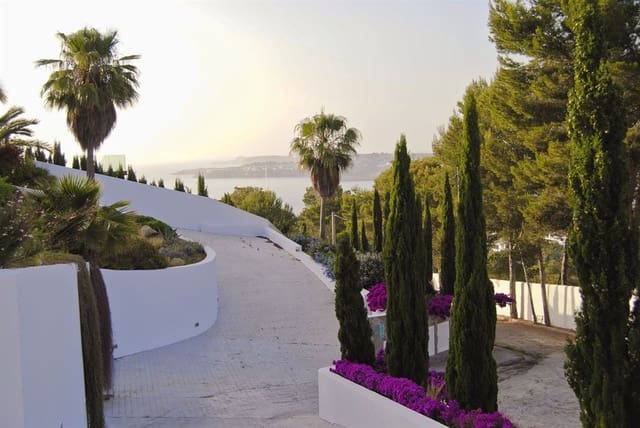 8 chambre Villa/Maison à vendre à Cala Molí, San Jose / Sant Josep de Sa Talaia avec piscine garage - 6 400 000 € (Ref: 7999429)