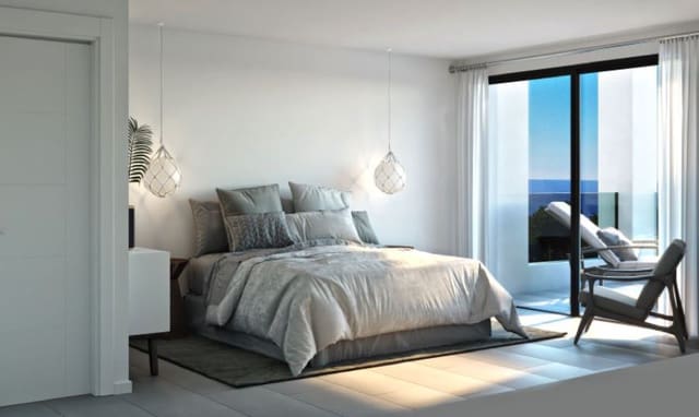 3 soverom Leilighet til salgs i Portinax, Sant Joan de Labritja med svømmebasseng garasje - € 975 000 (Ref: 8002328)