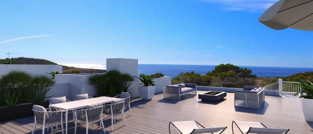 3 soverom Leilighet til salgs i Portinax, Sant Joan de Labritja med svømmebasseng garasje - € 975 000 (Ref: 8002328)