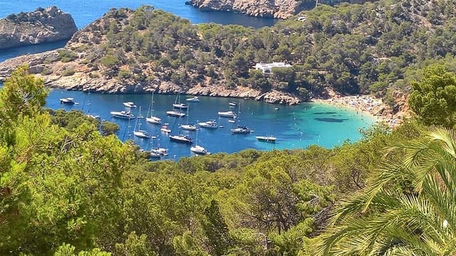 4 sovrum Villa till salu i Cala Salada, Sant Antoni de Portmany med pool garage - 3 000 000 € (Ref: 8002330)